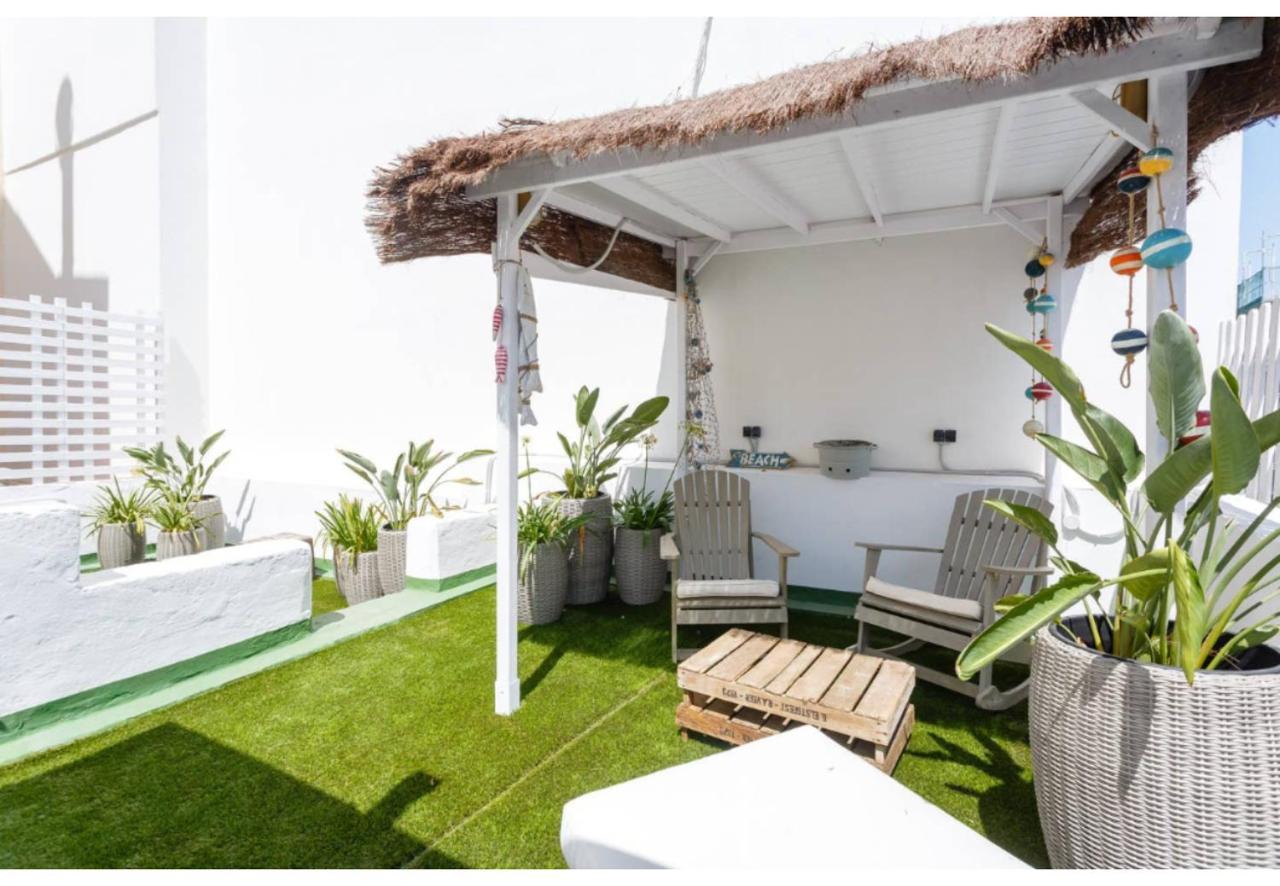 Terraza-Caleta Beach Home By Cadiz4Rentals Exterior photo
